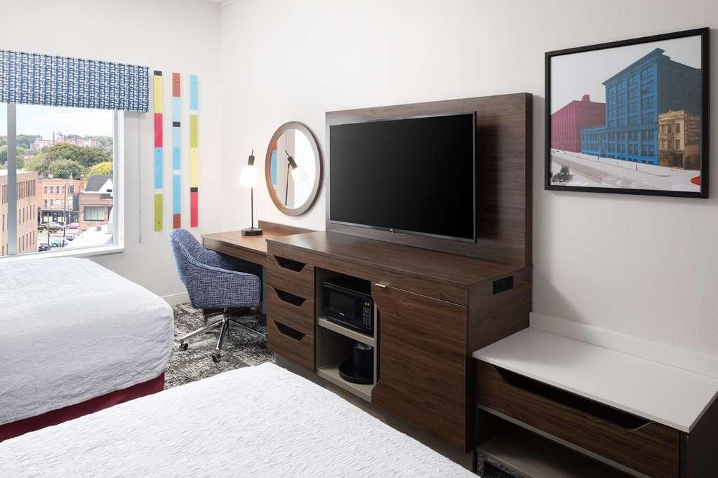 Hampton Inn & Suites Rochester Downtown Rom bilde