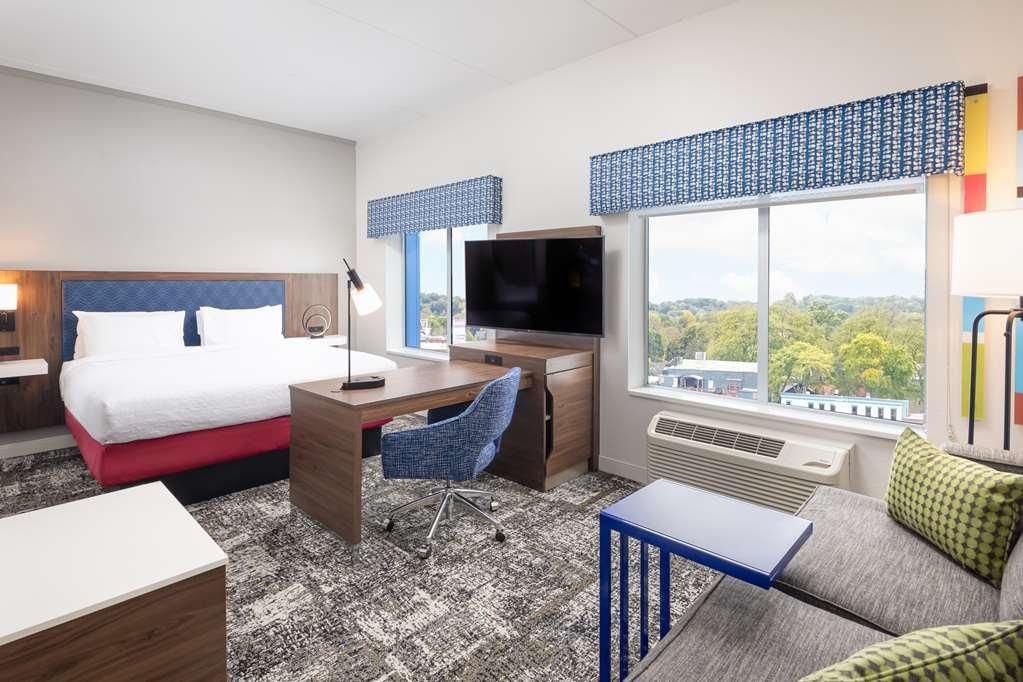Hampton Inn & Suites Rochester Downtown Rom bilde