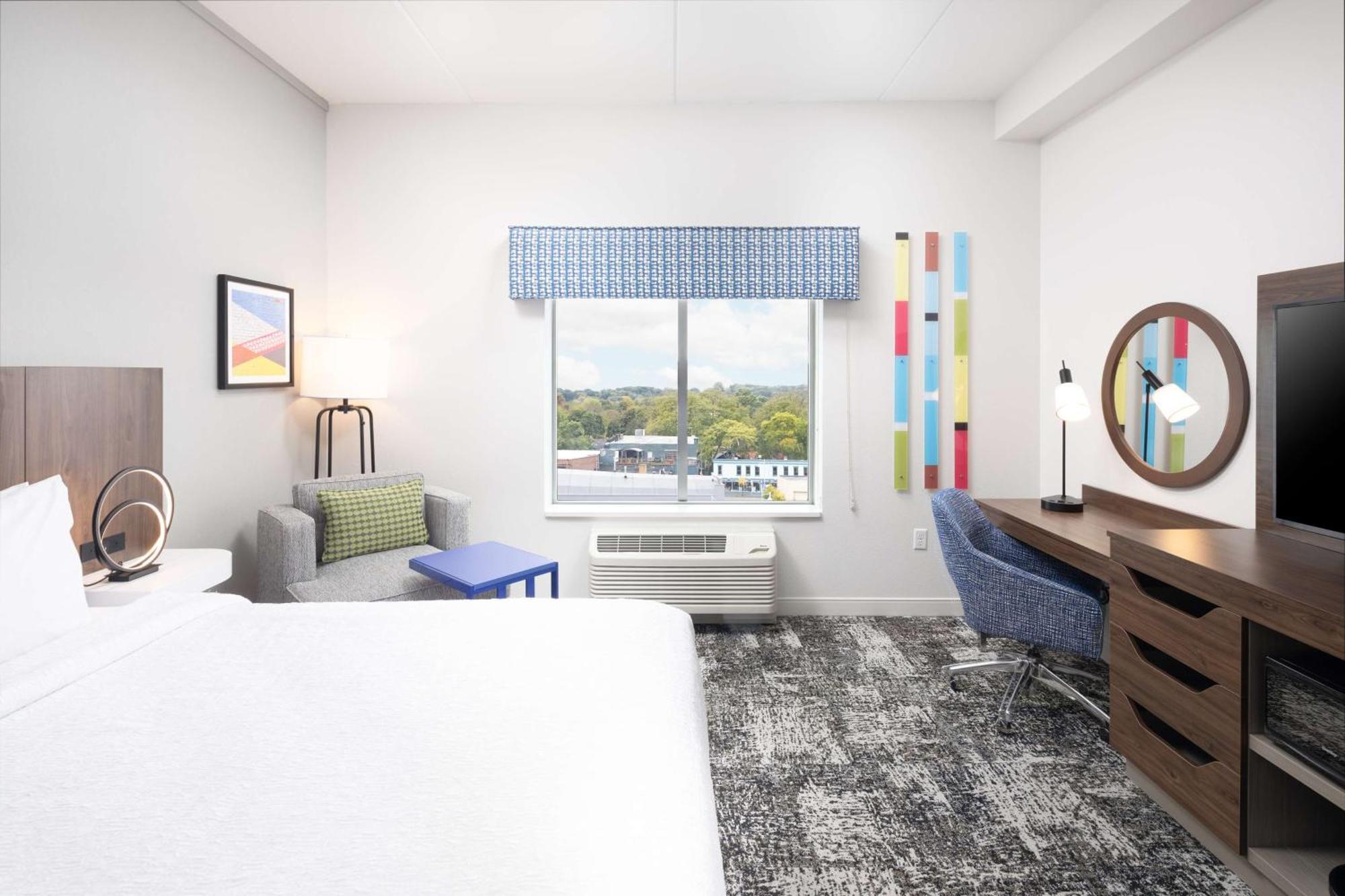 Hampton Inn & Suites Rochester Downtown Eksteriør bilde