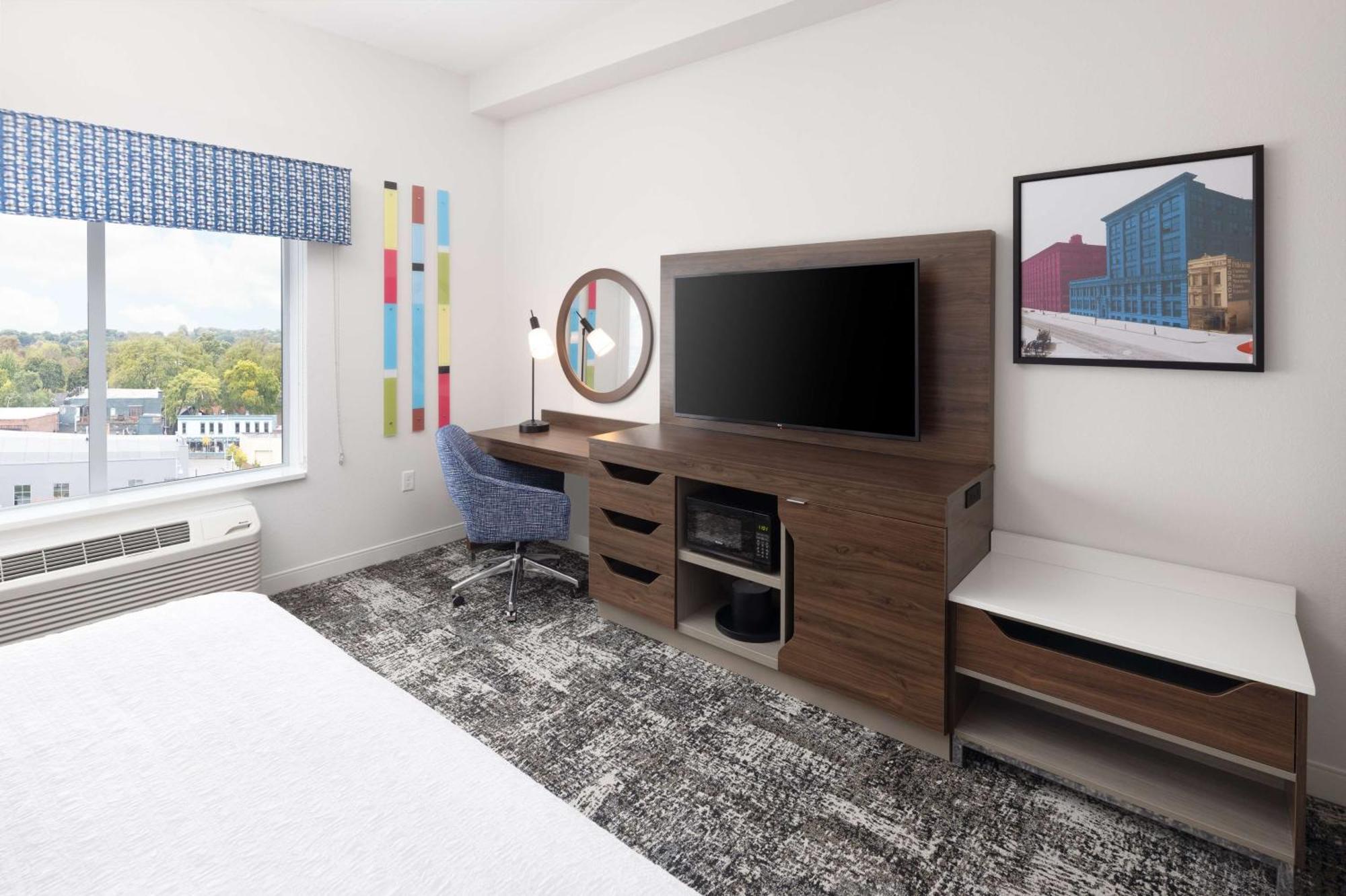 Hampton Inn & Suites Rochester Downtown Eksteriør bilde