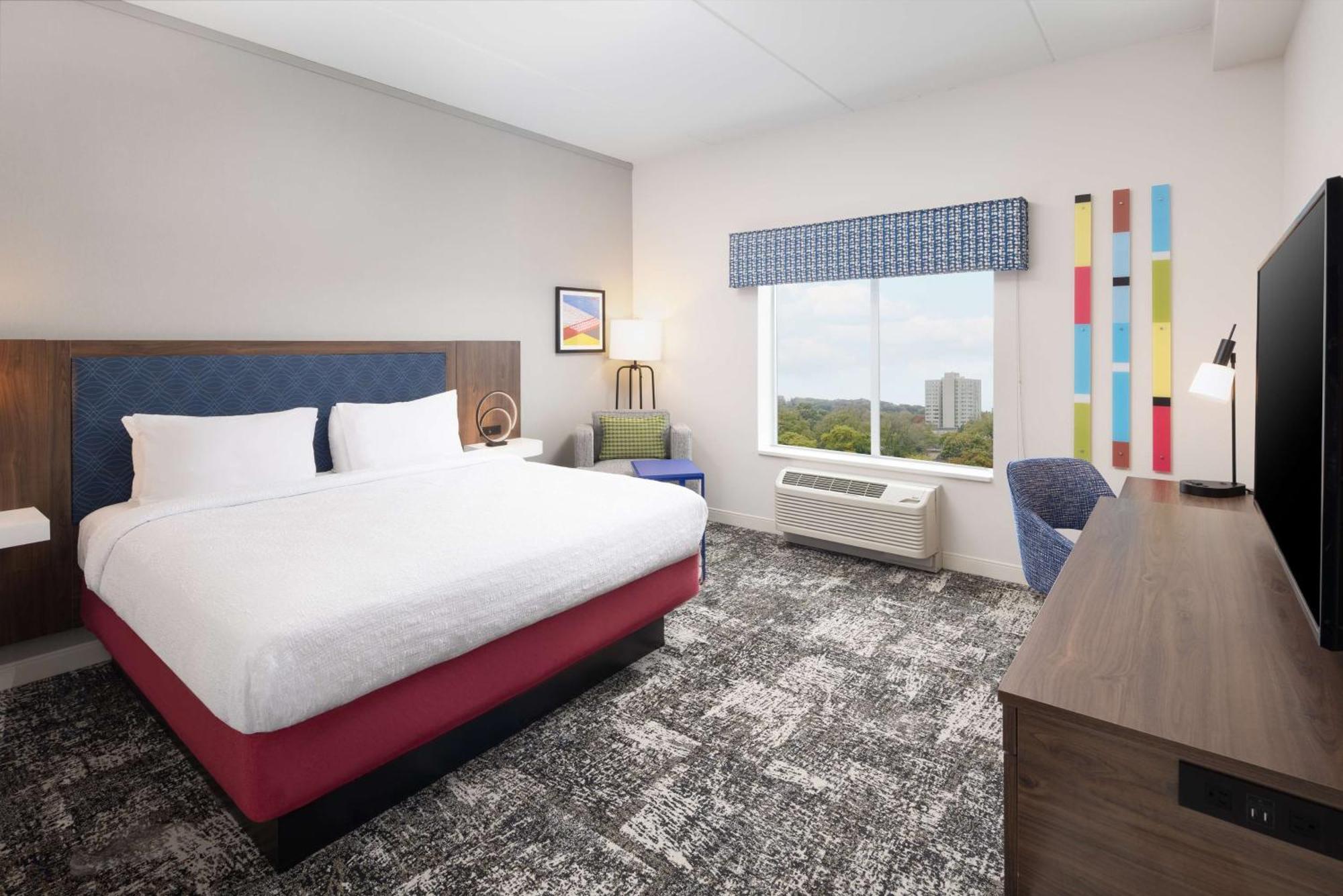 Hampton Inn & Suites Rochester Downtown Eksteriør bilde