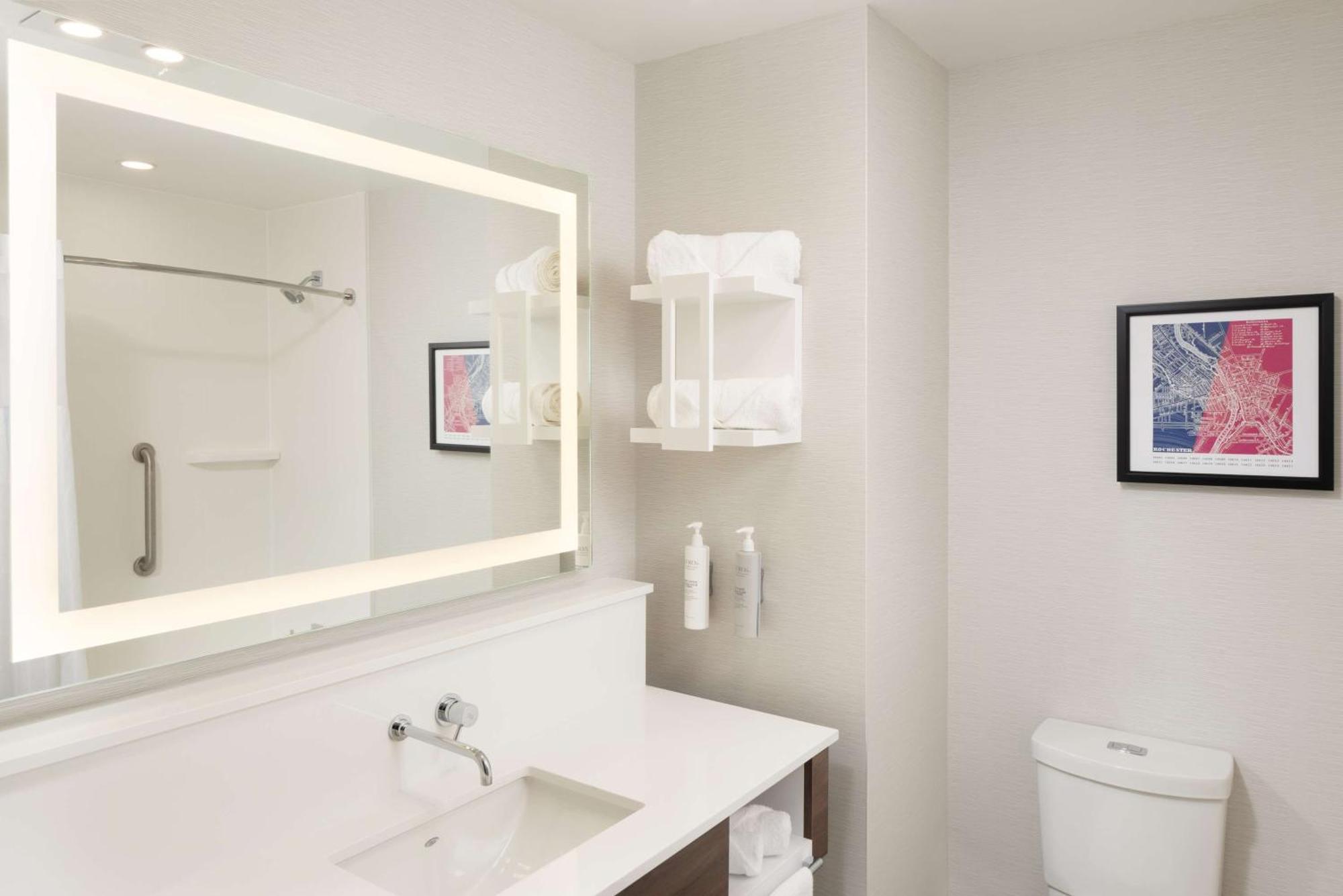 Hampton Inn & Suites Rochester Downtown Eksteriør bilde