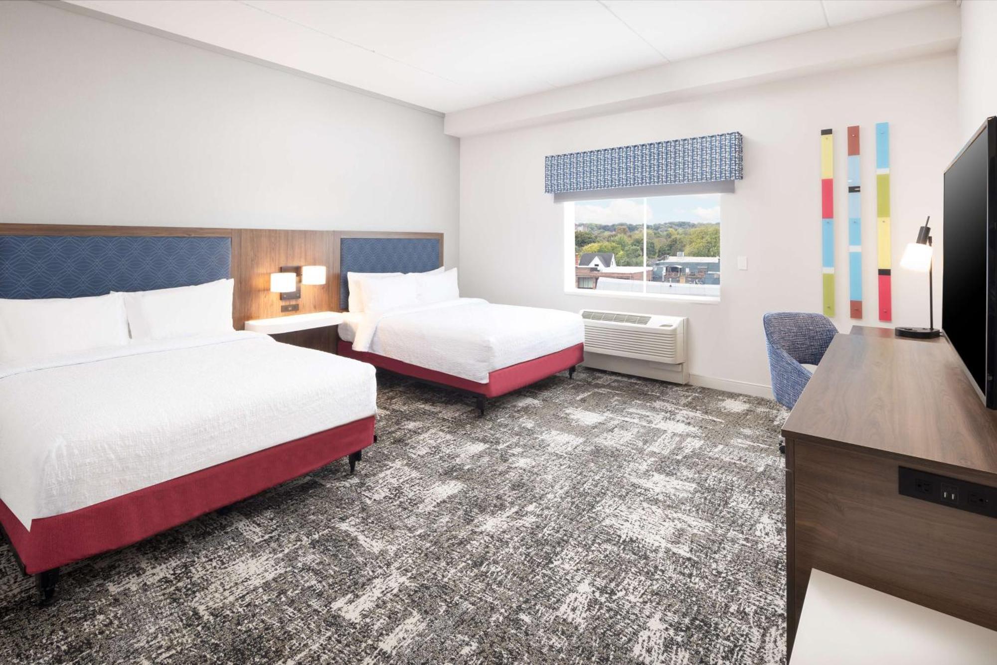 Hampton Inn & Suites Rochester Downtown Eksteriør bilde