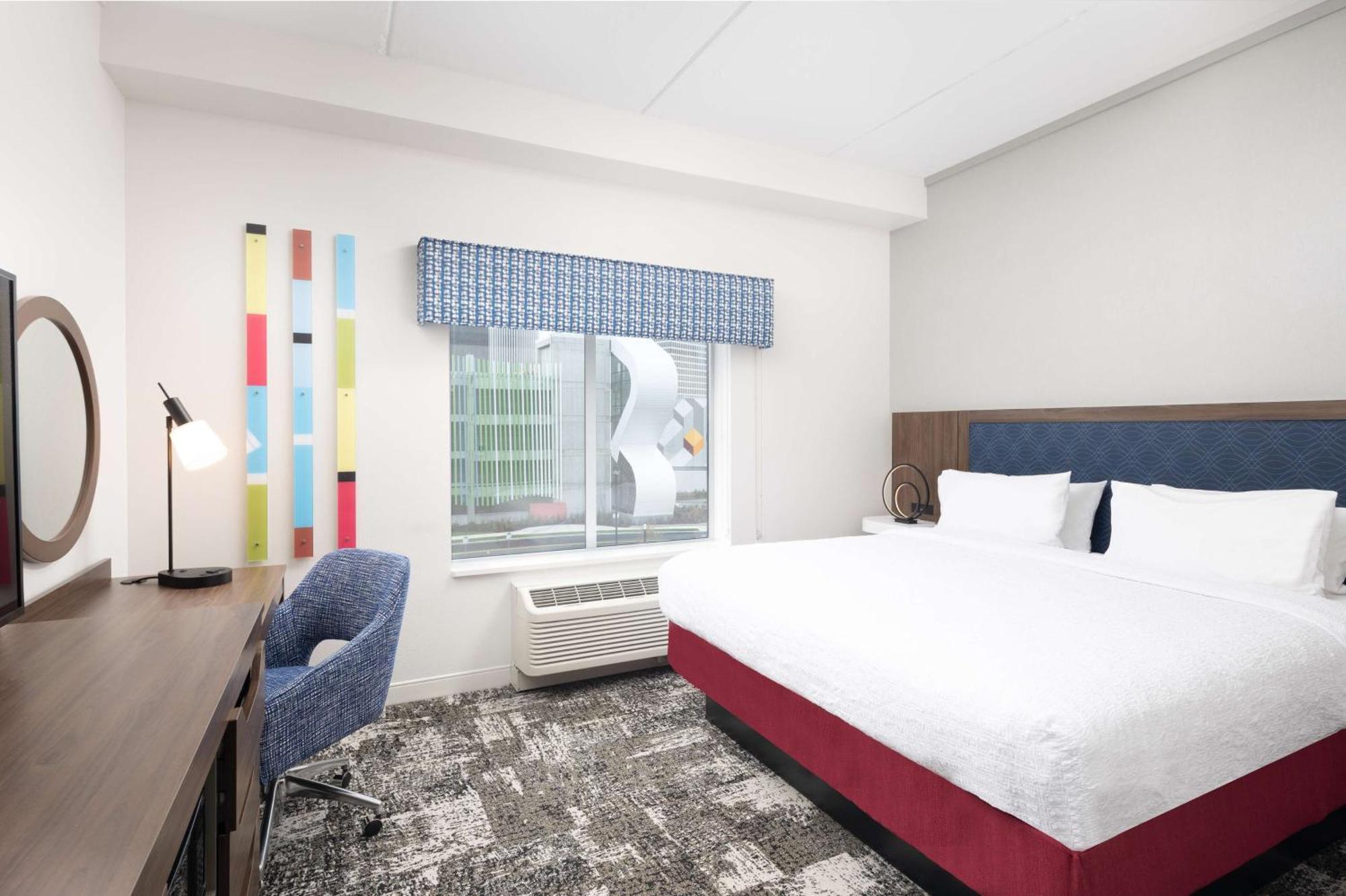Hampton Inn & Suites Rochester Downtown Eksteriør bilde