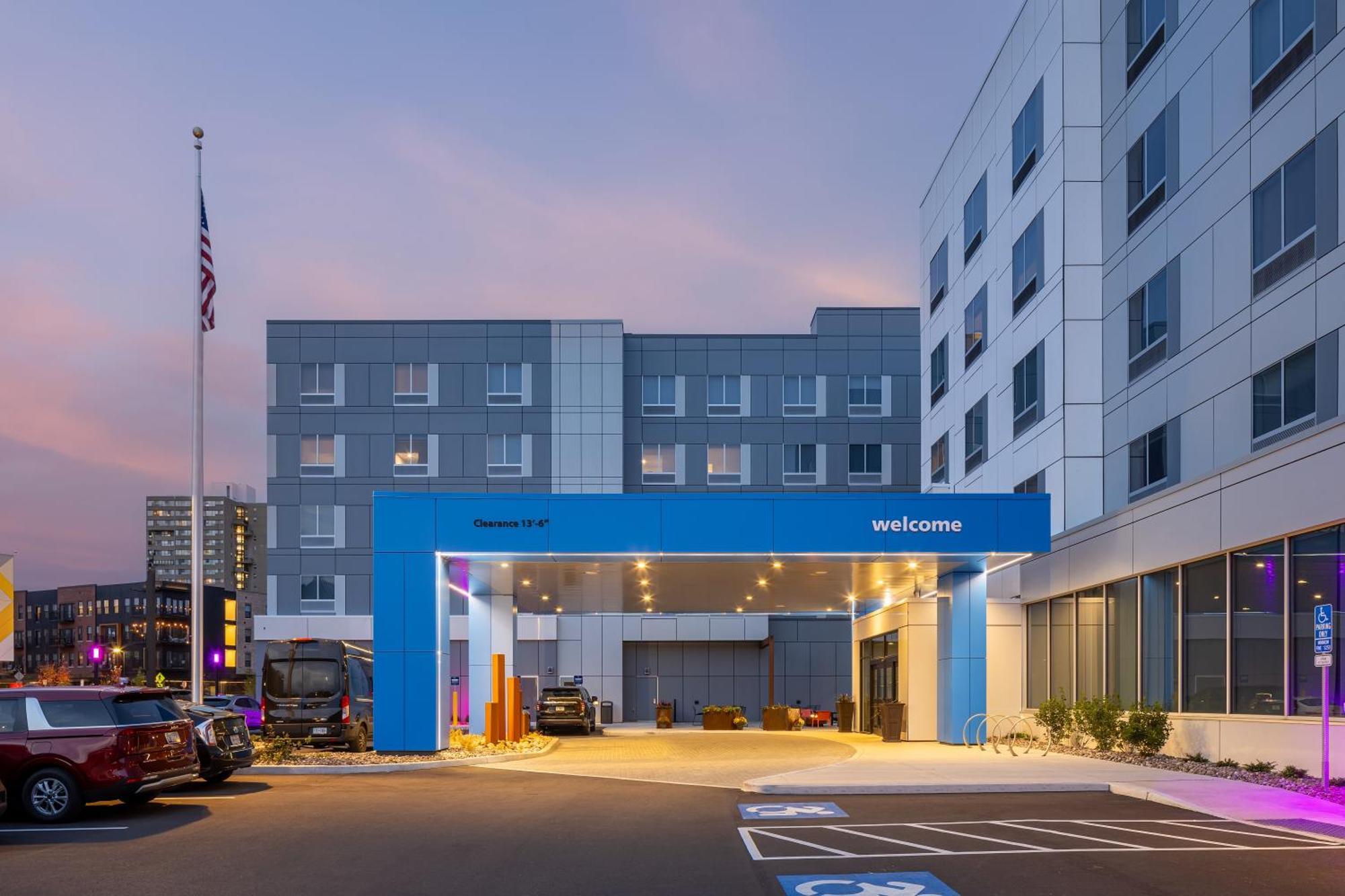 Hampton Inn & Suites Rochester Downtown Eksteriør bilde